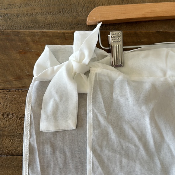 White Women's Swimsuit Cover Up Beach Sarong Wrap Maxi Skirt - Picture 4 of 4